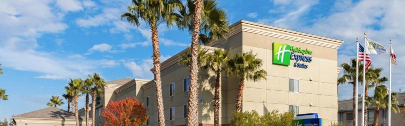 Holiday Inn Express Hotel & Suites Vacaville By Ihg Exteriör bild